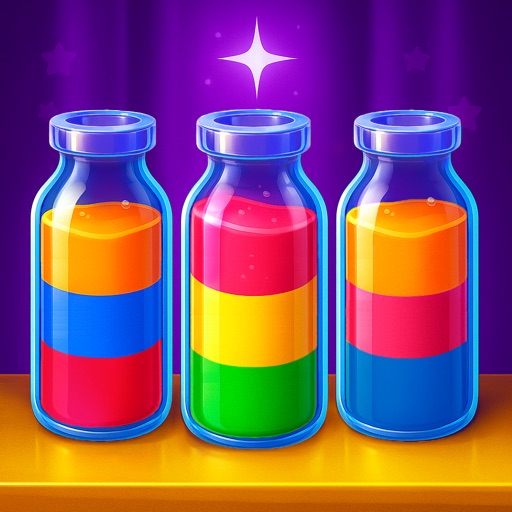 Magic Sort! Color Water Puzzle